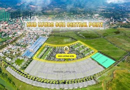 Dự án HUD Lương Sơn - Lương Sơn Centra Point cạnh phố chợ Lương Sơn