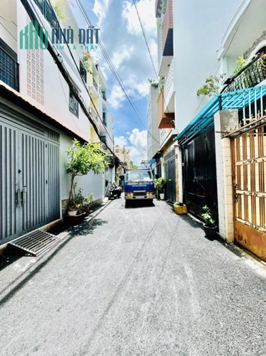 Bán Nhà Lê Văn Thọ Gò Vấp 4 Tầng 44m2 Giá 5 Tỷ 3 Hẻm Xe Hơi