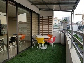 CHO THUÊ SÀN VĂN PHÒNG SỐ 9 TRƯƠNG CÔNG GIAI, DỊCH VỌNG, CẦU GIẤY, HÀ NỘI