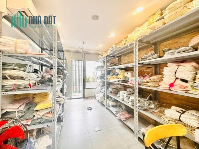 KINH DOANH-THANG MÁY-HẺM NHỰA  281 Lê Văn Sỹ 52m2-4T bán gấp 9tỷ tl mạnh