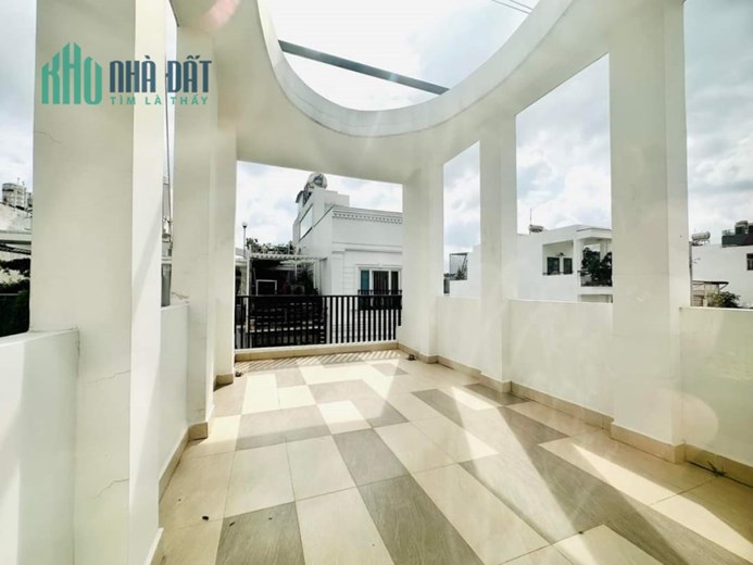 KINH DOANH-THANG MÁY-HẺM NHỰA  281 Lê Văn Sỹ 52m2-4T bán gấp 9tỷ tl mạnh