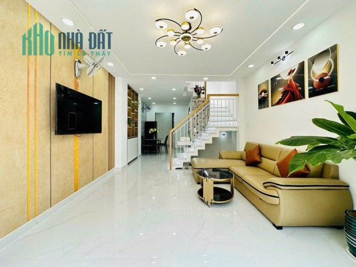 Bán Nhà Hẻm Xe Hơi Phạm Văn Chiêu Gò Vấp 48m2 Giá 4 Tỷ 9 Mới Đẹp
