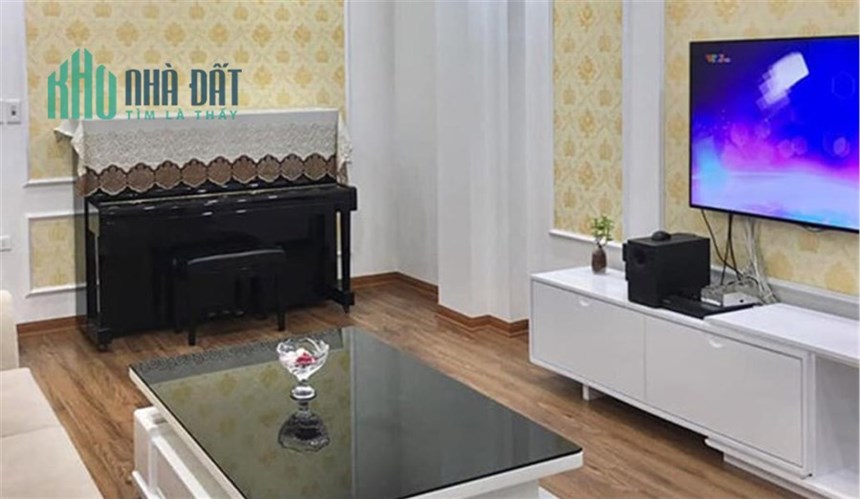 Bán nhà Bồ Đề 75mx5T ô tô qua giá 7t
