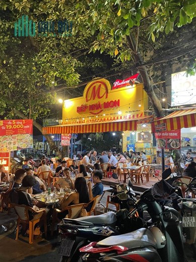 SANG NHƯỢNG QUÁN NHẬU ỐC LẨU NƯỚNG MẶT TIỀN ĐƯỜNG NGUYỄN GIA TRÍ, BÌNH THẠNH
