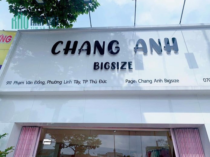 SANG MẶT BẰNG MẶT TIỀN PHẠM VĂN ĐỒNG Hồ Chí Minh