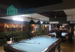 CẦN SANG NHƯỢNG QUÁN BIDA ĐỊA CHỈ; Tầng M, toà nhà An Phú, 24 Hoàng Quốc Việt - Hà Nội