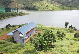 View hồ tuyệt đẹp Kiến Thành Đắk R'Lấp Đắk Nông