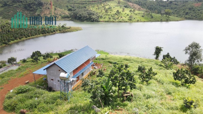 View hồ tuyệt đẹp Kiến Thành Đắk R'Lấp Đắk Nông