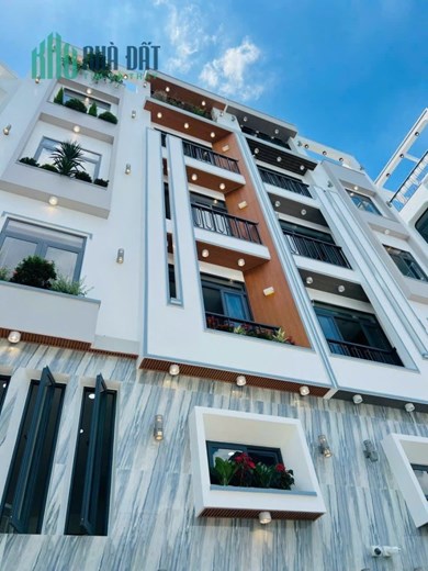 Bán nhà đẹp gò vấp, 6  Tầng, chỉ 7. tỷ, Nguyễn Tư Giản, Oto ngủ.