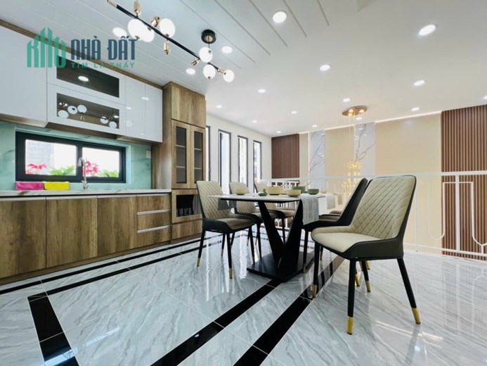 Bán nhà đẹp gò vấp, 6  Tầng, chỉ 7. tỷ, Nguyễn Tư Giản, Oto ngủ.