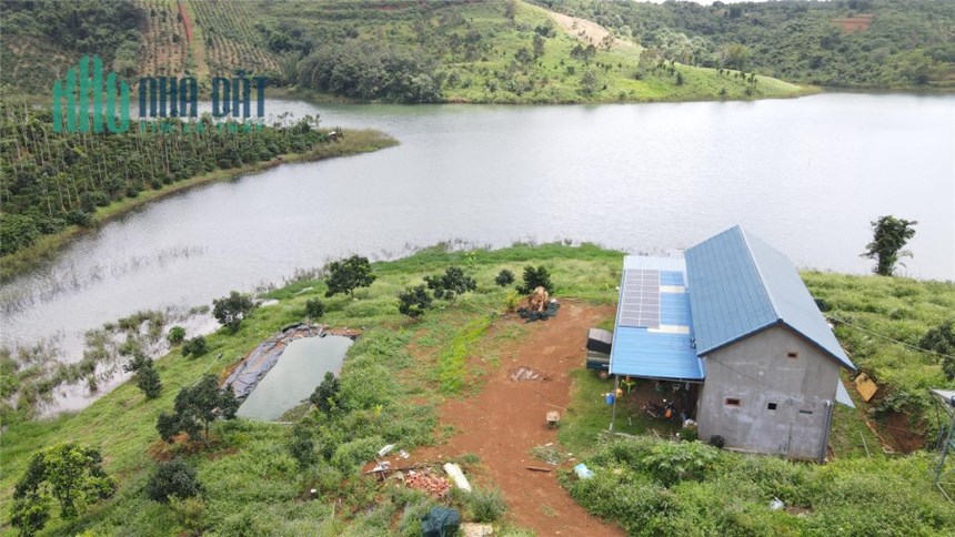 View hồ tuyệt đẹp Kiến Thành Đắk R'Lấp Đắk Nông
