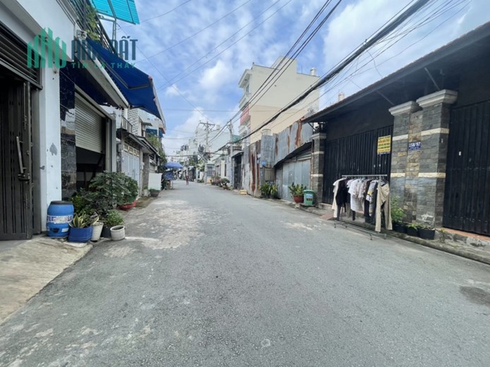 HXT THÔNG 1/ TÂN CHÁNH HIỆP QUẬN 12 - 100M2, NGANG 5M - NGAY KDC HIỆP THÀNH CITY - SẴN DÒNG TIỀN 12