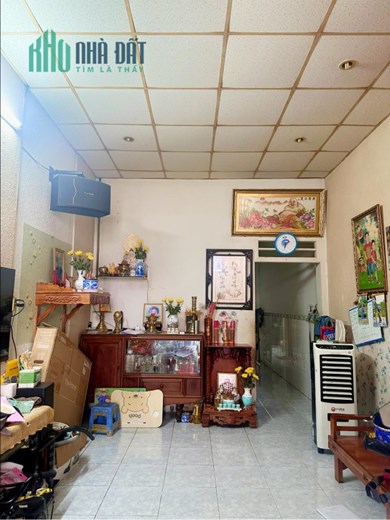 BÌNH TÂN - GẦN AEON MALL TÂN PHÚ - HẺM XE HƠI 5M THÔNG THẲNG 1 TRỤC RA TÂN KỲ TÂN QUÝ - 60m2 - GIÁ
