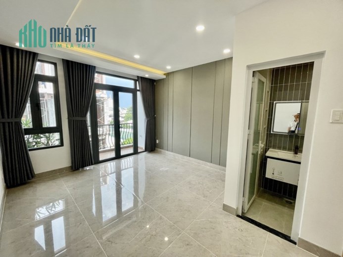 Bán nhà mới Hương Lộ 2 Bình Tân HXH 6m 5 tầng BTCT 60m2 chỉ nhỉnh 6 tỷ thương lượng