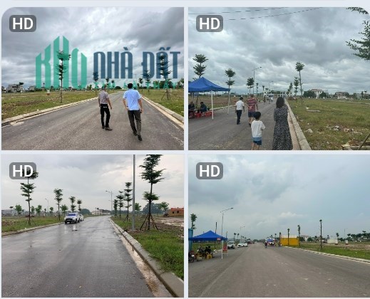 Bán đất đấu giá khu dân cư Đông Ngàn, TT Thắng, Hiệp Hòa, Bắc Giang; 0947278168