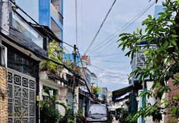 *Bán Gấp Nhà 1 sẹc Lô Tư BHH A 48m2, 2 Tầng Giá 3 tỷ x