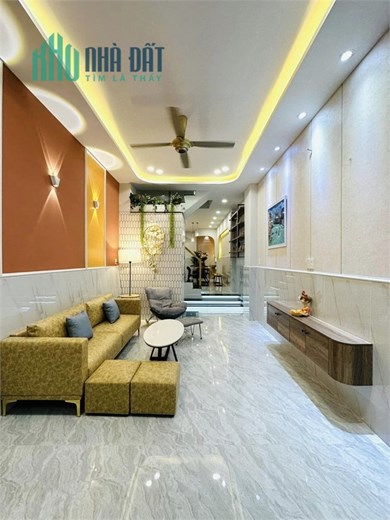 Nhà đẹp Bùi Quang Là, Gò Vấp – HXH, Trệt 2 lầu Full nội thất, 5.95 tỷ