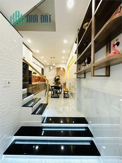 Nhà đẹp Bùi Quang Là, Gò Vấp – HXH, Trệt 2 lầu Full nội thất, 5.95 tỷ