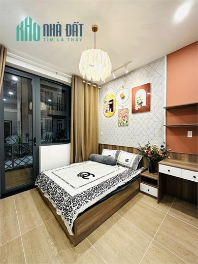 Nhà đẹp Bùi Quang Là, Gò Vấp – HXH, Trệt 2 lầu Full nội thất, 5.95 tỷ