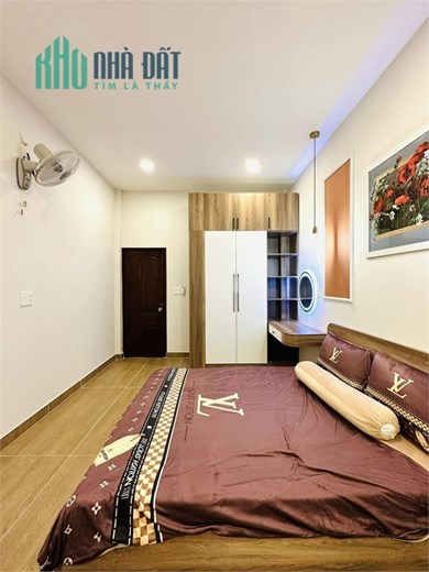 Nhà đẹp Bùi Quang Là, Gò Vấp – HXH, Trệt 2 lầu Full nội thất, 5.95 tỷ
