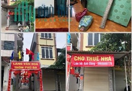 Chính chủ cho thuê Nhà mặt tiền đường Thú Y, Đức Thượng, Hoài Đức;
