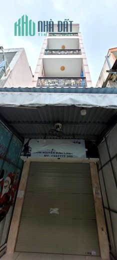 Cho thuê nhà nguyên căn 664/49 Nguyễn Đình Chiểu, P3, Quận 3
