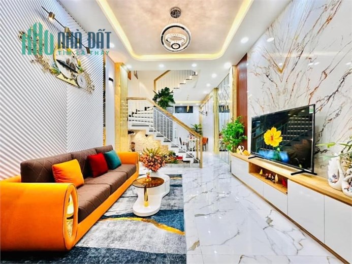 Nhà đẹp Lê Văn Thọ, Phường 9, Gò Vấp – HXH, 4 tầng full nội thất, 7.36 tỷ
