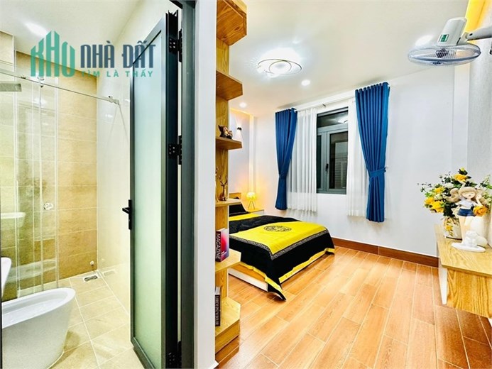 Nhà đẹp Lê Văn Thọ, Phường 9, Gò Vấp – HXH, 4 tầng full nội thất, 7.36 tỷ