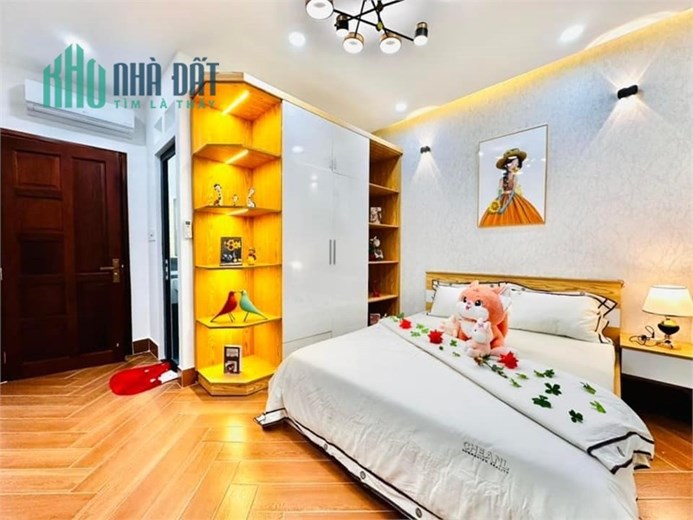 Nhà đẹp Lê Văn Thọ, Phường 9, Gò Vấp – HXH, 4 tầng full nội thất, 7.36 tỷ
