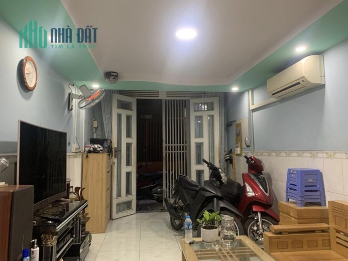 Chỉ 1.9 tỷ nhà trung tâm, dtsd 48m2, 2PN, sổ riêng, ở liền