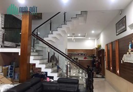 Nhà đường man thiện tăng nhơn phú A DT 232m đúc 4 lầu