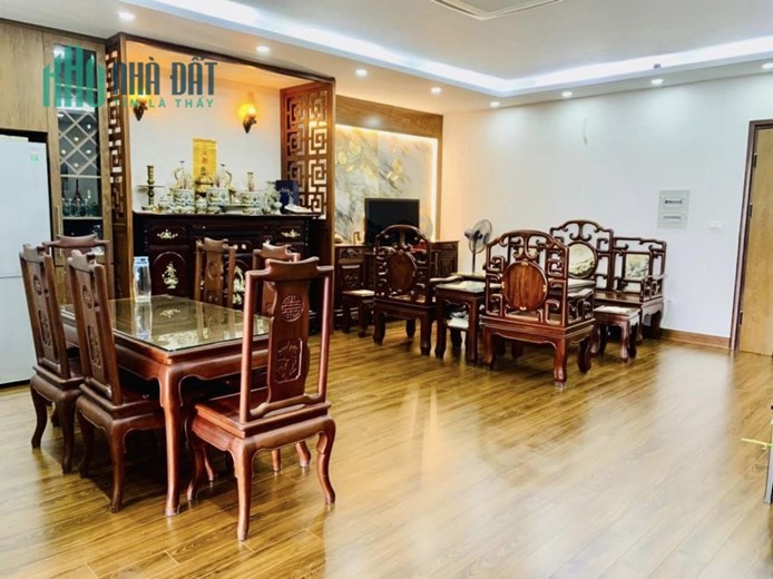 RẺ !! Bán chung cư TRUNG HÒA nhân chính 100m 3PN 4.2 ty LÔ GÓC TẶNG NT view thoáng