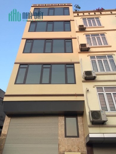 KÌA !!  nhà Trường Chinh , Đống Đa 50mx6T thang máy thông sàn VP kd nhà mới oto tránh