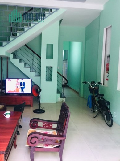 ♥Nhà Mặt Tiền Hoà Minh gần Biển, 72m2, 2 mê kiên cố, KD