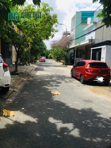 ♥Nhà Mặt Tiền Hoà Minh gần Biển, 72m2, 2 mê kiên cố, KD