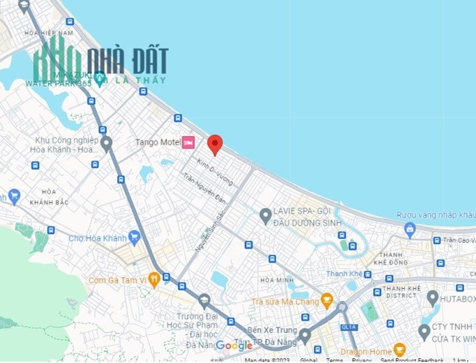 ♥Nhà Mặt Tiền Hoà Minh gần Biển, 72m2, 2 mê kiên cố, KD