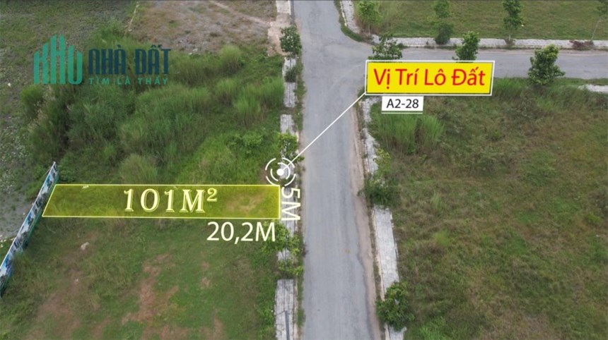 Bán Đất Khu Dân Cư Long Cang Đường 833B,5x20, 100m2 , Cắt Lỗ 550tr Bán Nhanh