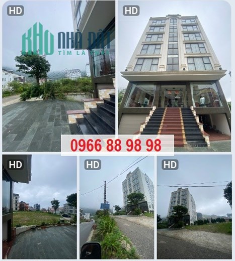 ⭐Cần bán khách sạn 3 sao tại trung tâm thị trấn Tam Đảo, Vĩnh Phúc 400m², mặt tiền 15m; 0966889898