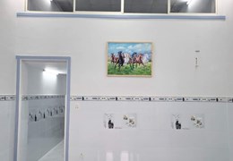 Bán Nhà Hóc Môn, HXH Trần Văn Mười, 50M2, 2 Tầng, SHR, Nhà Mới Ở Ngay, Chỉ Hơn 2 Tỷ.