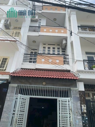 Cho thuê nhà hẻm 7M Tân Hương quận Tân phú 4 x 16 -4T BTCT chỉ 15 triệu TL