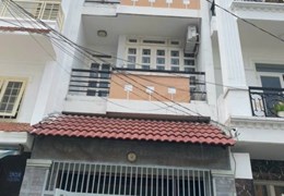 Cho thuê nhà hẻm 7M Tân Hương quận Tân phú 4 x 16 -4T BTCT chỉ 15 triệu TL