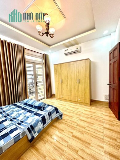 Bán nhà Phan Huy Ích Phường 14 Q.Gò Vấp, 4 tầng, ĐƯỜNG 6m, giá giảm còn 6.35 tỷ