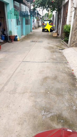 Bán nhà hẻm oto Hòa Bình quận Tân Phú 4 x 25M -2T chỉ hơn  6 tỷ còn TL