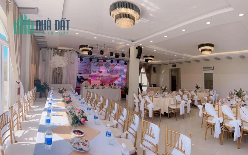 Bán nhà hàng KQH Gold Valley P2 Đà Lạt 340m2