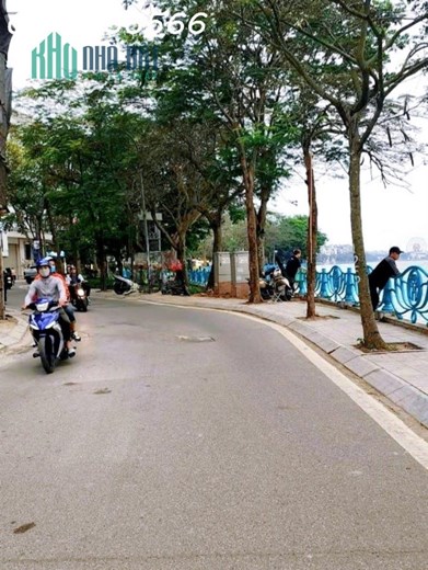 Chính Chủ Gửi Bán Gấp ! Tòa nhà view Hồ Tây, Mặt Phố  Vệ Hồ, 129m x 5 tầng, Giá nhỉnh 40 tỷ.