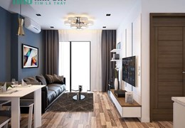 Cho thuê căn hộ Chung cư Eurowindow River Park Đông Anh, 2 ngủ, logoc