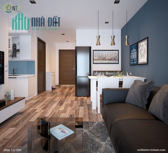 Cho thuê căn hộ Chung cư Eurowindow River Park Đông Anh, 2 ngủ, logoc