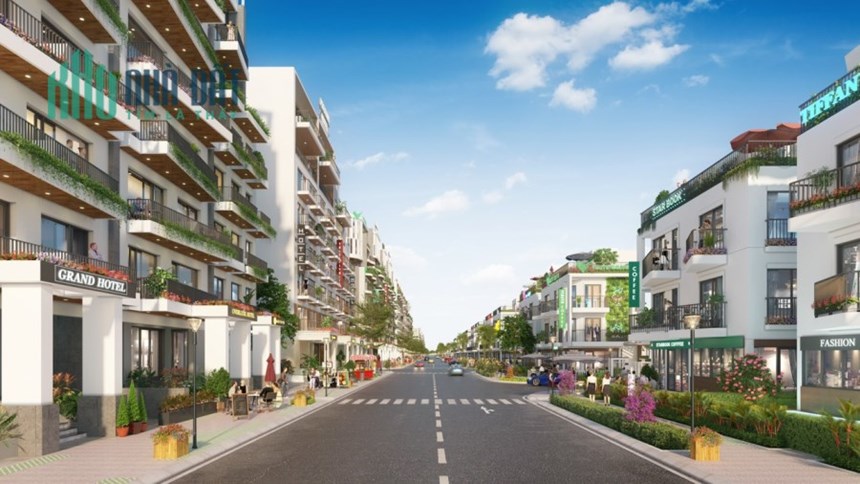 shophouse vlasta sầm sơn