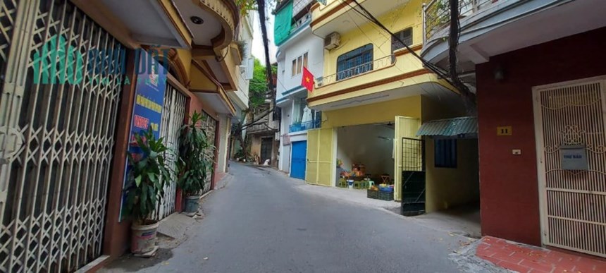 Bán nhà Mặt ngõ Oto Hoàng Hoa Thám 60m², 4 tầng, MT 5m, giá 11.8 tỷ Ba Đình. Mua liên hệ: O94lO7l689