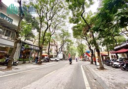KĐT Định Công, Mặt Phố Trần Nguyên Đán 81m x 4T, Giá Hơn 23 tỷ.